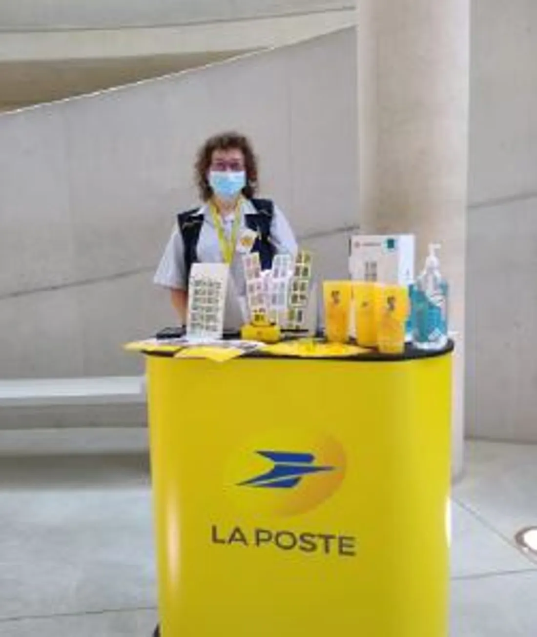 Un relais de la Poste a ouvert au MuséoParc d’Alésia 